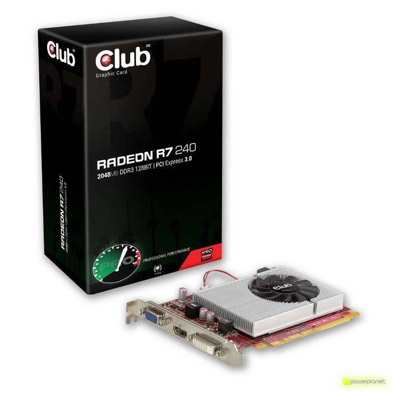 CLUB3D Radeon R7 240