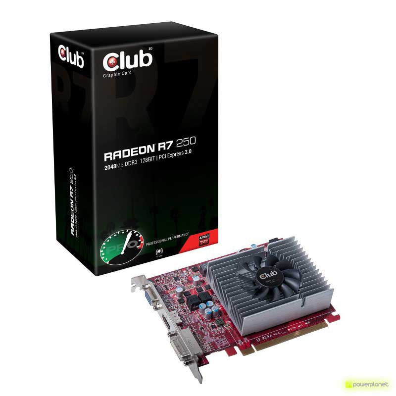 CLUB3D Radeon R7 250