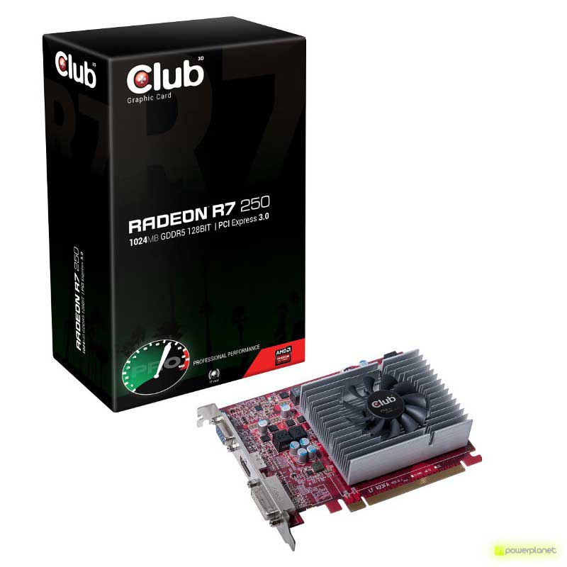 CLUB3D Radeon R7 250