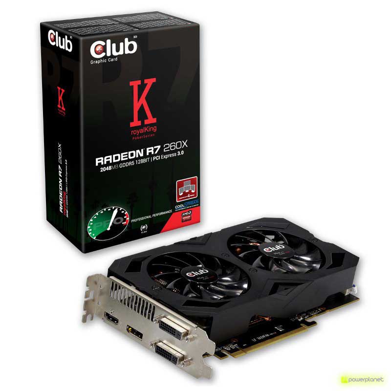 CLUB3D Radeon R7 260X royalKing