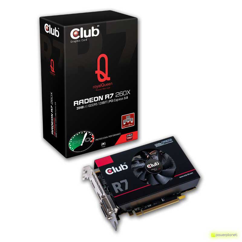 CLUB3D Radeon R7 260X royalQueen