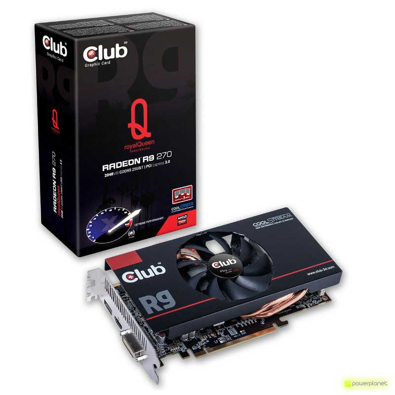 CLUB3D Radeon R9 270 royalQueen