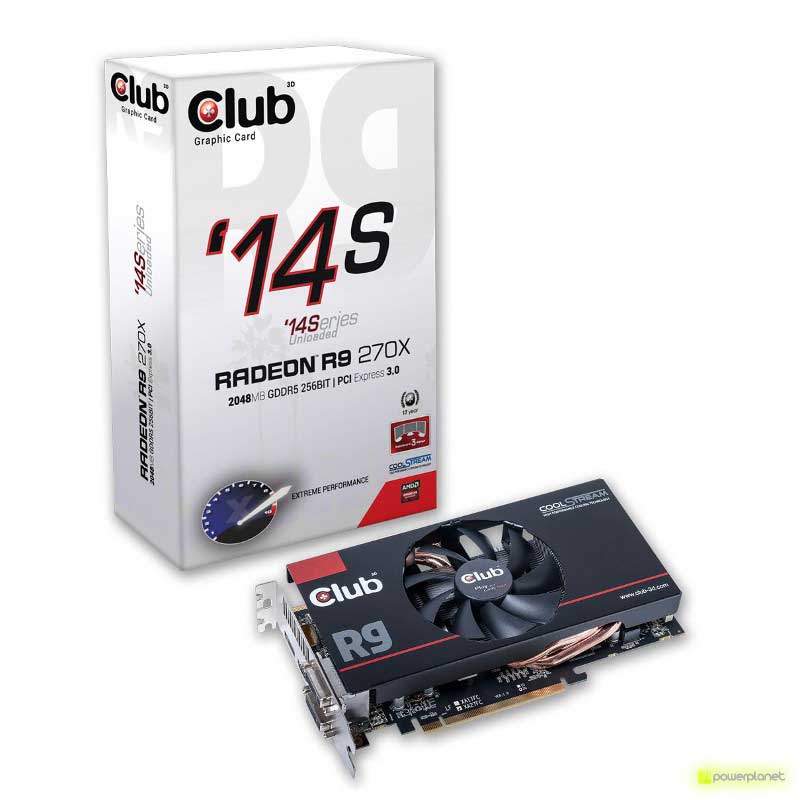 CLUB3D Radeon R9 270X '14 Series