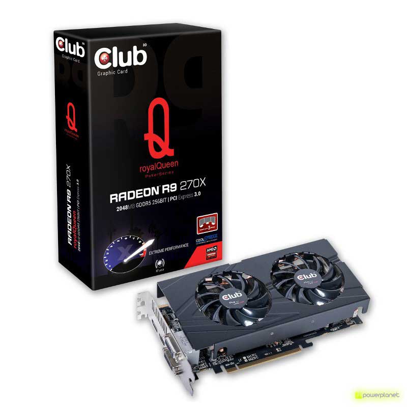 CLUB3D Radeon R9 270X royalQueen