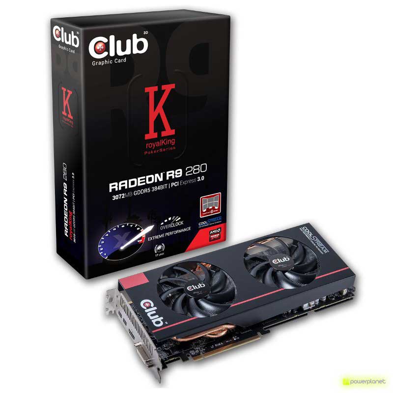 CLUB3D Radeon R9 280 royalKing