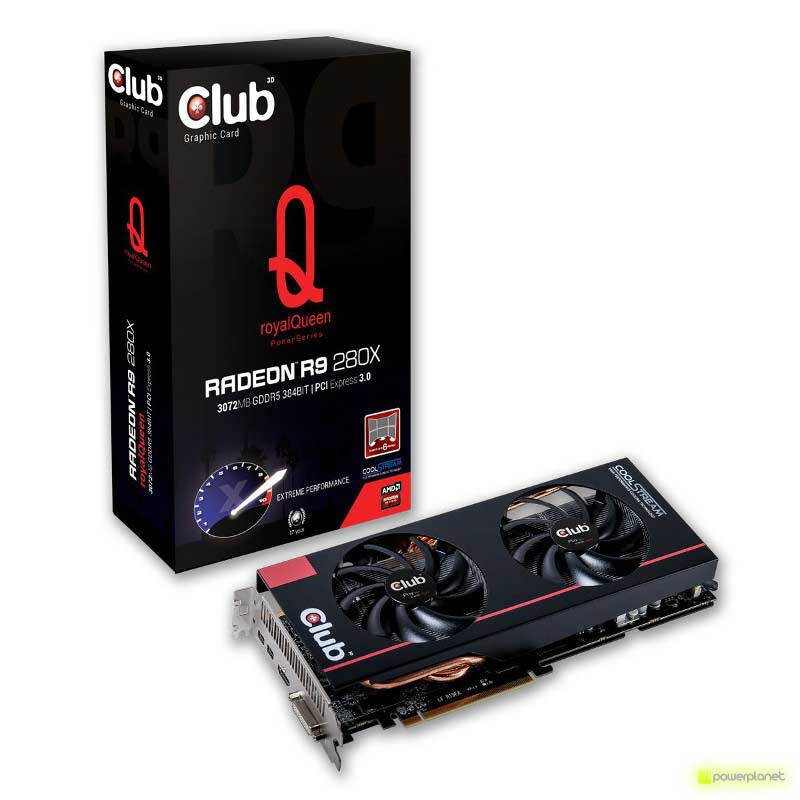 CLUB3D Radeon R9 280X royalQueen