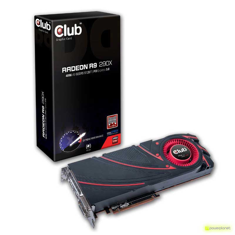 CLUB3D Radeon R9 290X