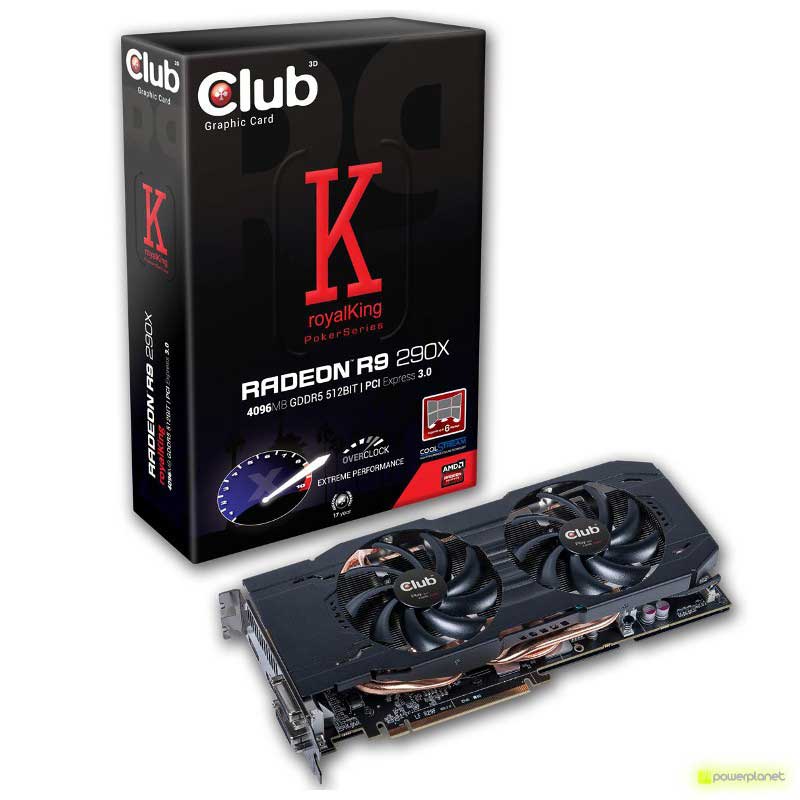CLUB3D Radeon R9 290X royalKing