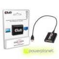 CLUB3D USB2.0 to DVI-I Graphics - Ítem