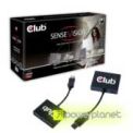 CLUB3D VGA C3D SenseVision MST HUB 3-1 DP - Ítem