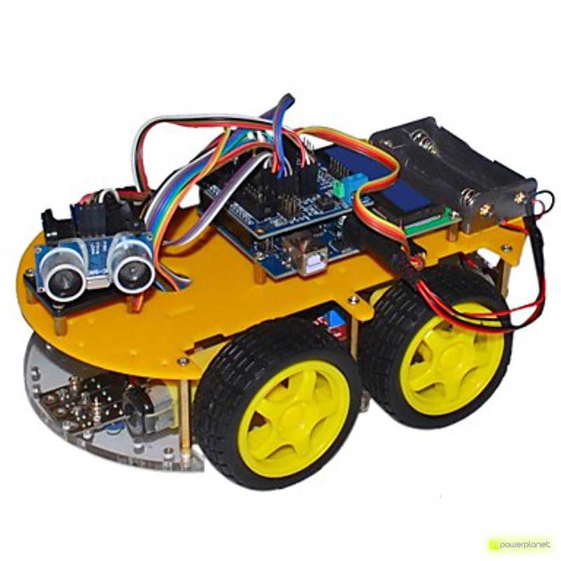 Coche controlado por Bluetooth con Arduino