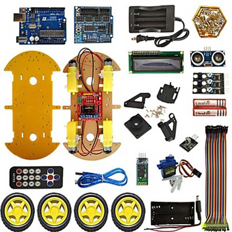 Coche controlado por Bluetooth con Arduino - Ítem4
