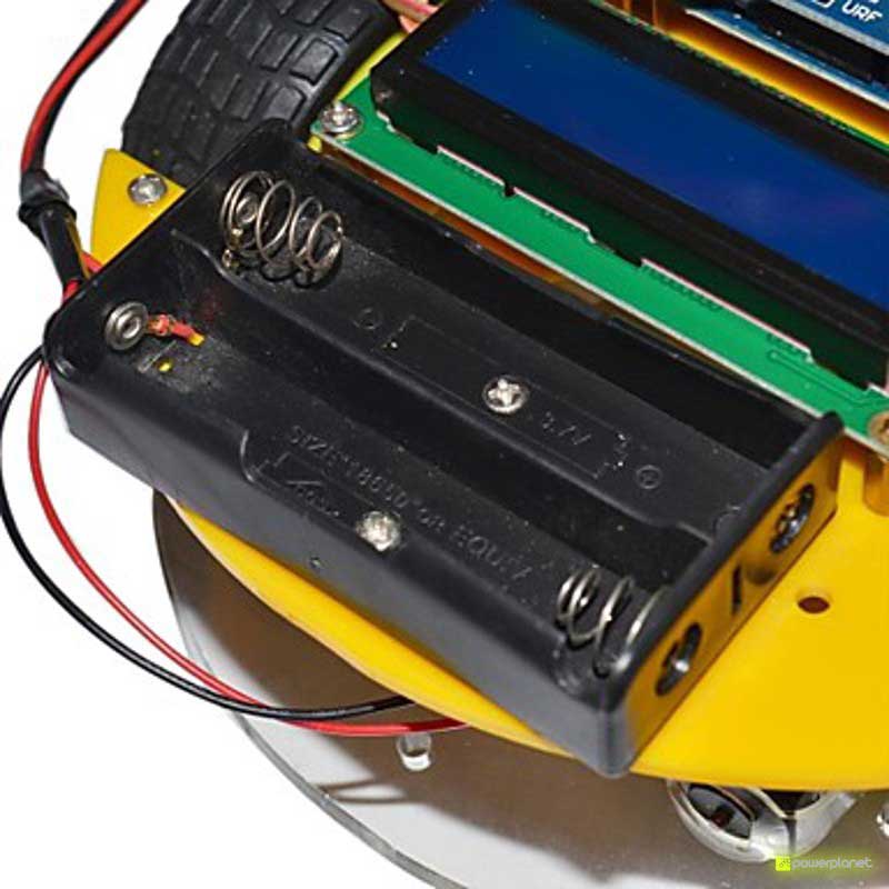 Coche controlado por Bluetooth con Arduino - Ítem5