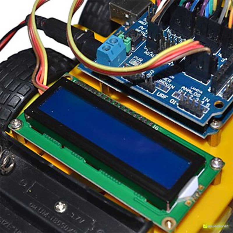 Coche controlado por Bluetooth con Arduino - Ítem2