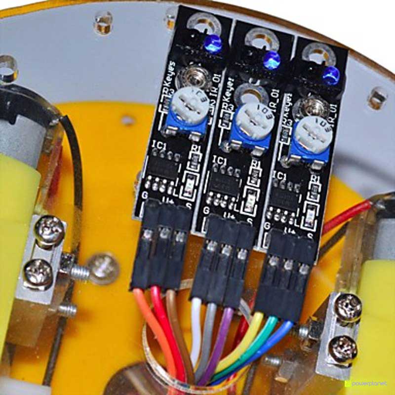 Coche controlado por Bluetooth con Arduino - Ítem3