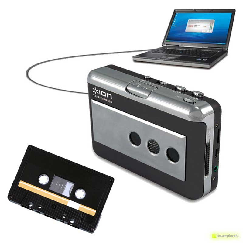 Convertidor Cassete a MP3