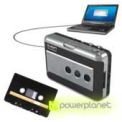 Convertidor Cassete a MP3 - Ítem