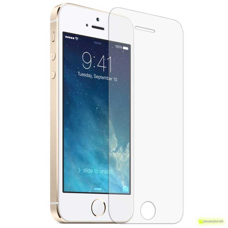 Protector Cristal Templado iPhone 4S