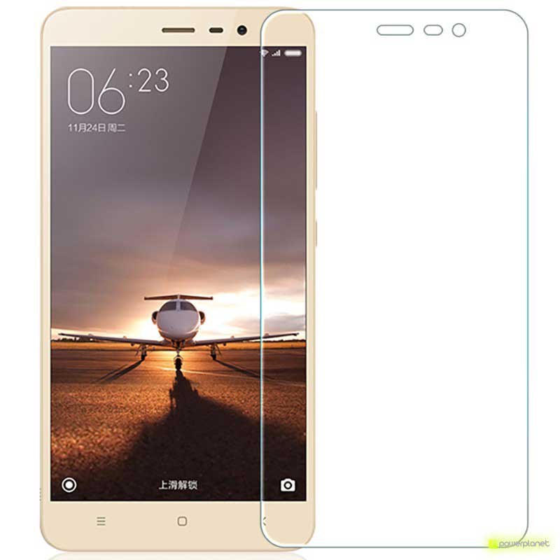 Protector de vidro Temperado Xiaomi Redmi 3 / Redmi 3 Pro / Redmi 3S / Redmi 3X