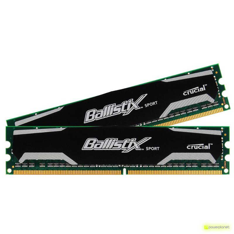 Crucial Ballistix Sport 8GB (4GBx2) DDR3 1600MHz CL9 1.5V UDIMM