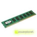Crucial 4GB DDR3 1600 MHz CL11 UDIMM - Ítem