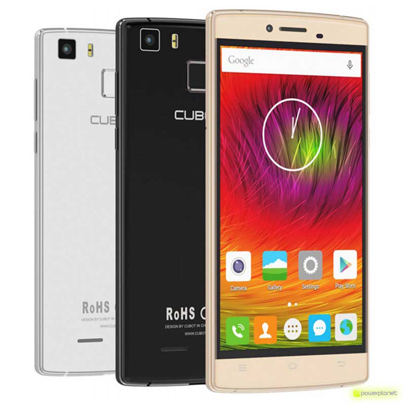 Cubot S600 - Item8