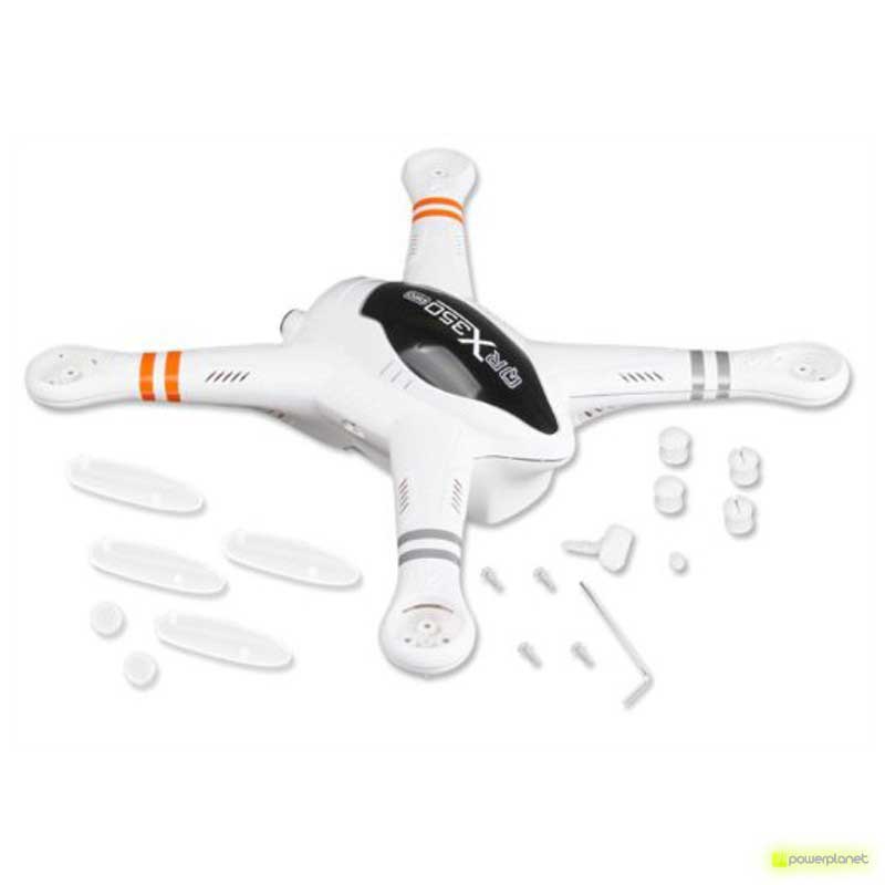 Cuerpo Walkera QR X350 PRO