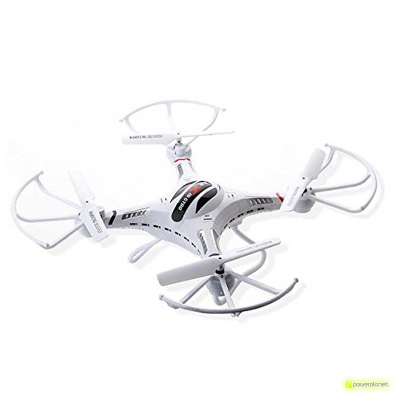 QuadCopter DFD F183 2.4GHz 6 Axis Gyro