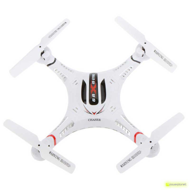 QuadCopter DFD F183 2.4GHz 6 Axis Gyro - Item1