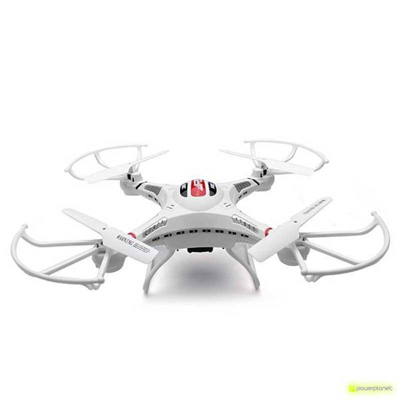 QuadCopter DFD F183 2.4GHz 6 Axis Gyro - Item2