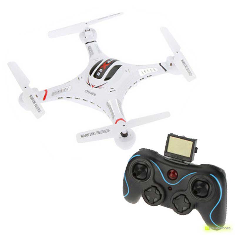 QuadCopter DFD F183 2.4GHz 6 Axis Gyro - Item3