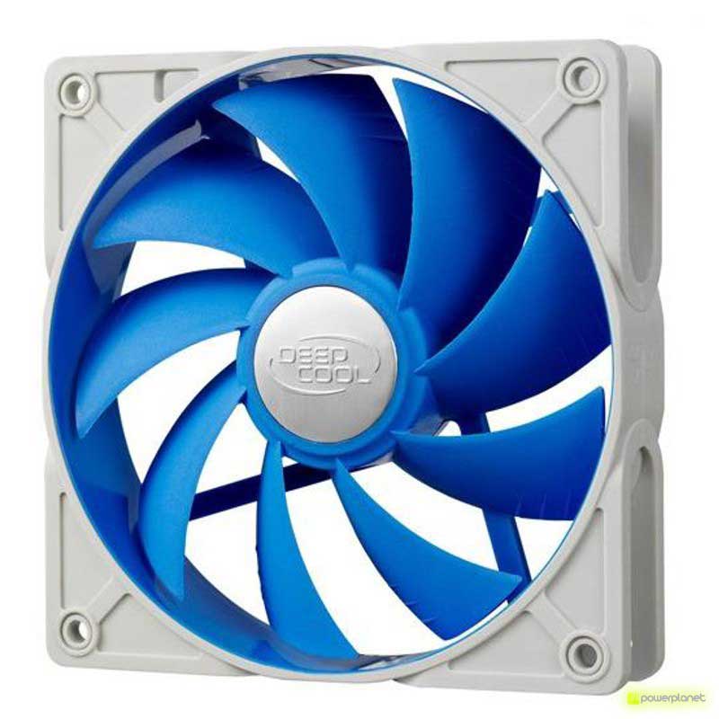 Ventilador caja DEEPCOOL UF 120 Marco Goma
