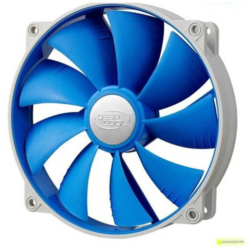 Ventilador caja DEEPCOOL 140 Marco Goma