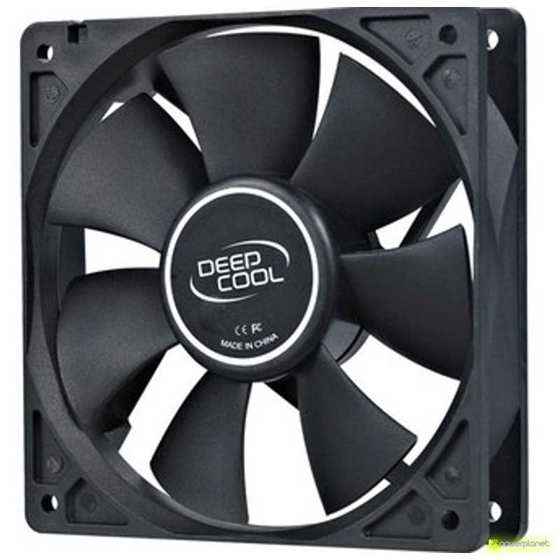 Ventilador caja DEEPCOOL 80 Negro