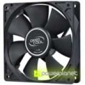 Ventilador caja DEEPCOOL 80 Negro - Ítem