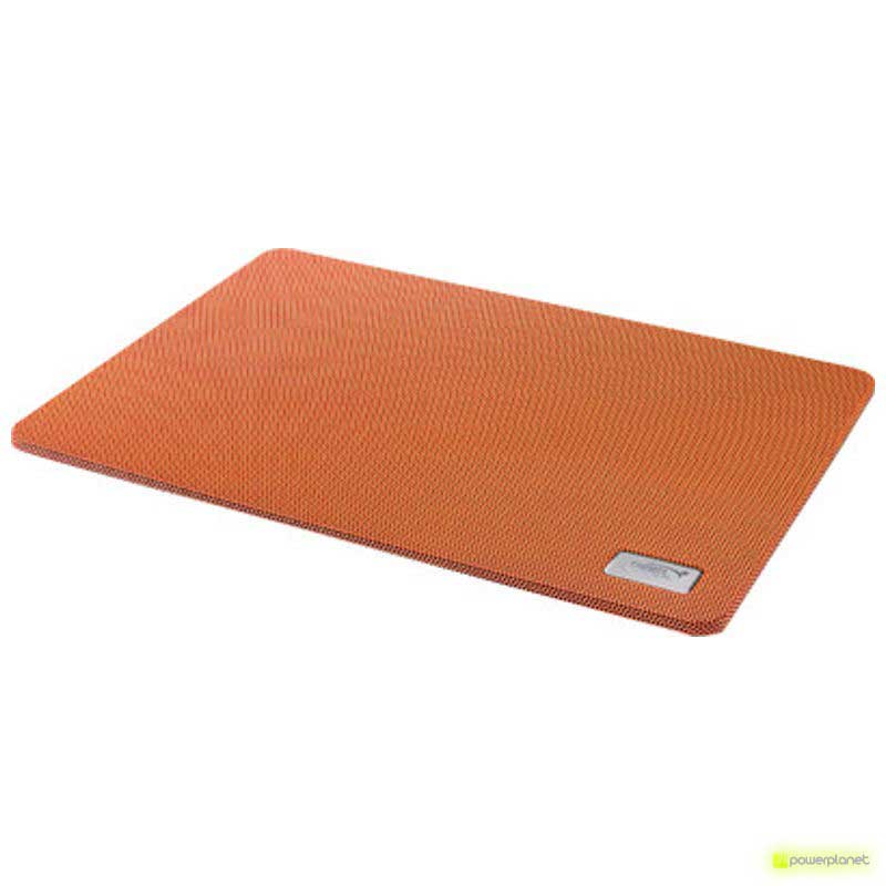 ventilador pòrtatil deepcool naranja