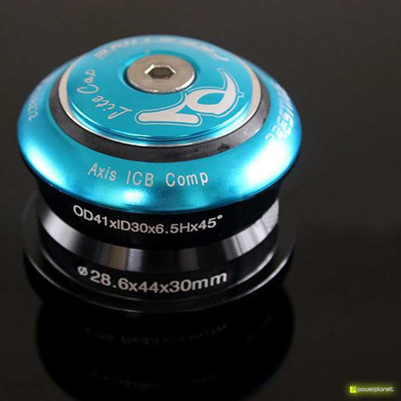 Rolamentos selados endereço Headset Prestine - Item2