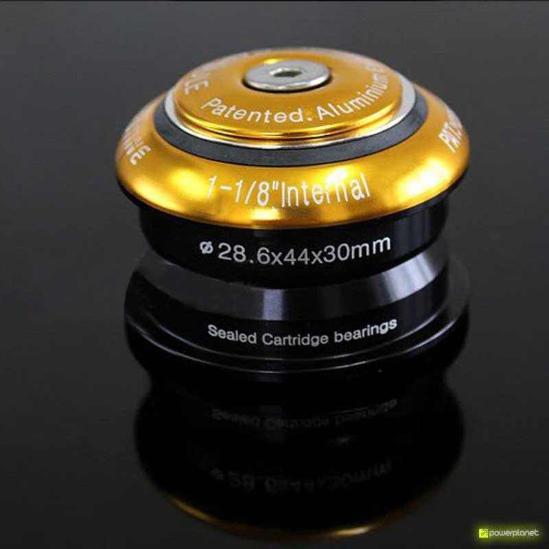 Rolamentos selados endereço Headset Prestine - Item3