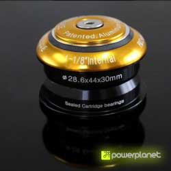 Rolamentos selados endereço Headset Prestine - Item3