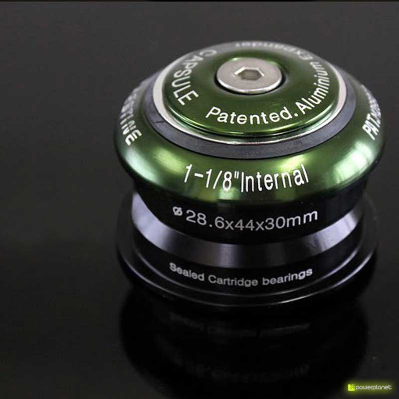 Rolamentos selados endereço Headset Prestine - Item4