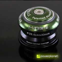 Rolamentos selados endereço Headset Prestine - Item4