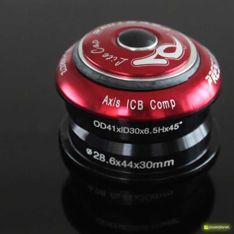 Rolamentos selados endereço Headset Prestine - Item5