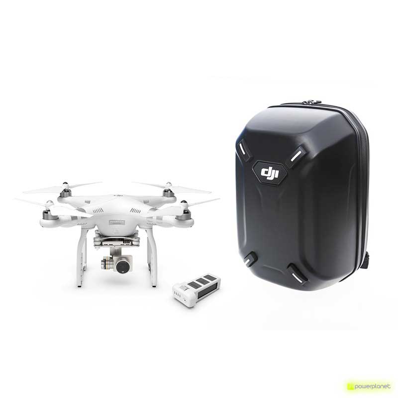 DJI Phantom 3 Advanced + Bateria + Mochila