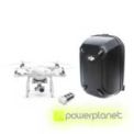 DJI Phantom 3 Advanced + Bateria + Mochila - Ítem