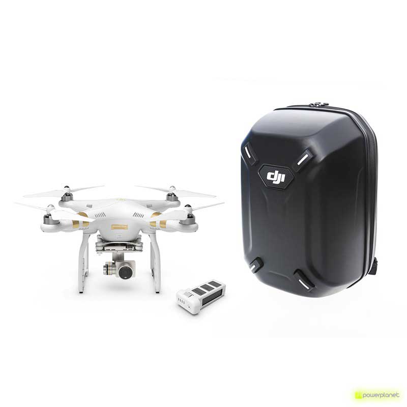 DJI Phantom 3 Professional + Bateria + Mochila