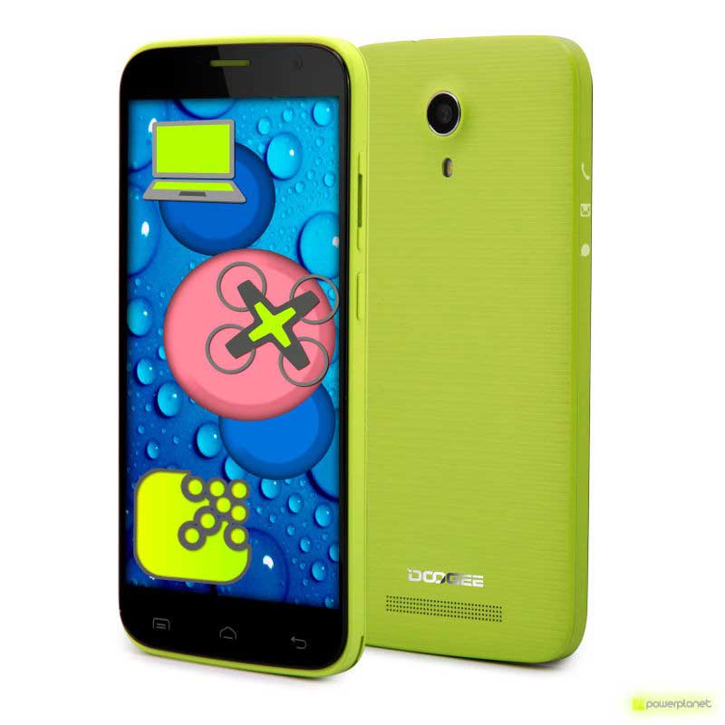 Doogee Valencia 2 Y100