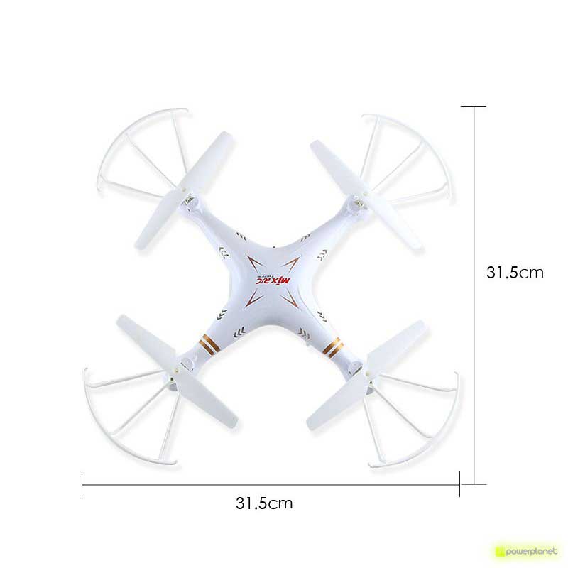 QuadCopter MJX X705C - Item5