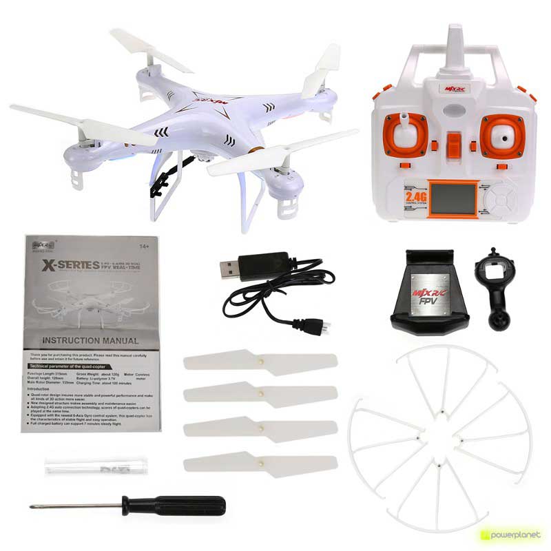 QuadCopter MJX X705C - Item8