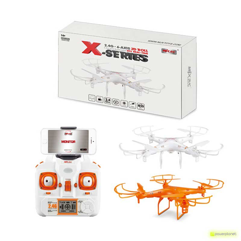 QuadCopter MJX X705C - Item9