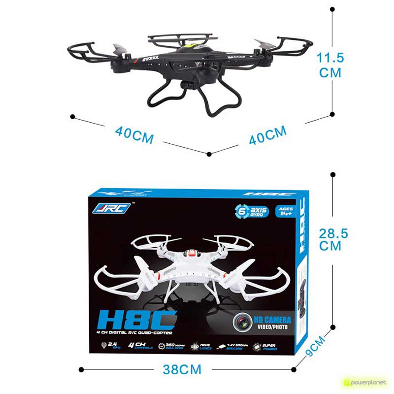 JJRC H8C-2 - Ítem1
